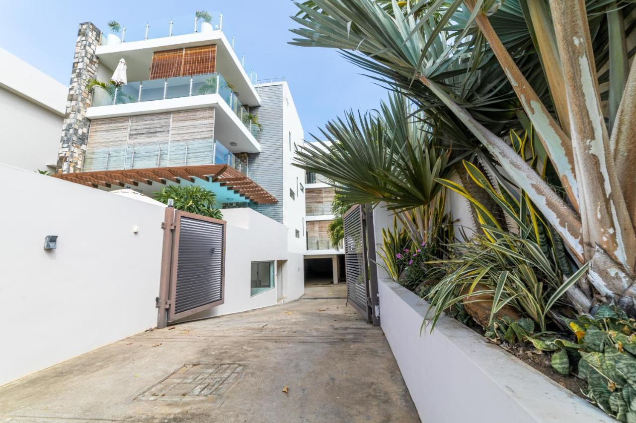 Beachcove Apartment 9 In Pereybere Pereybere Beach Esterno foto