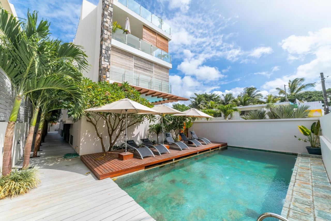 Beachcove Apartment 9 In Pereybere Pereybere Beach Esterno foto