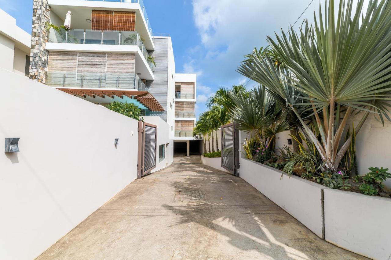 Beachcove Apartment 9 In Pereybere Pereybere Beach Esterno foto