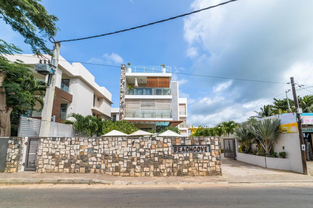 Beachcove Apartment 9 In Pereybere Pereybere Beach Esterno foto
