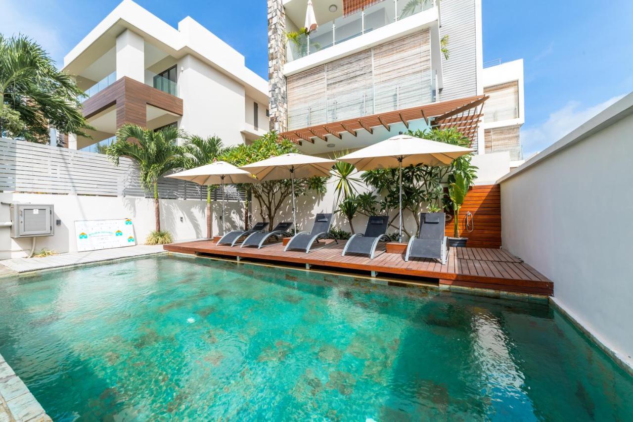 Beachcove Apartment 9 In Pereybere Pereybere Beach Esterno foto