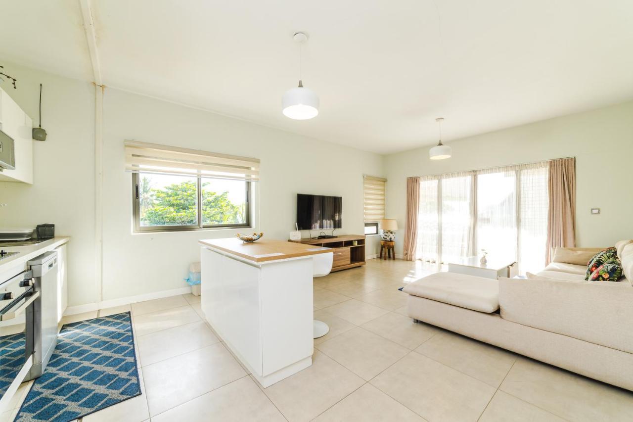 Beachcove Apartment 9 In Pereybere Pereybere Beach Esterno foto
